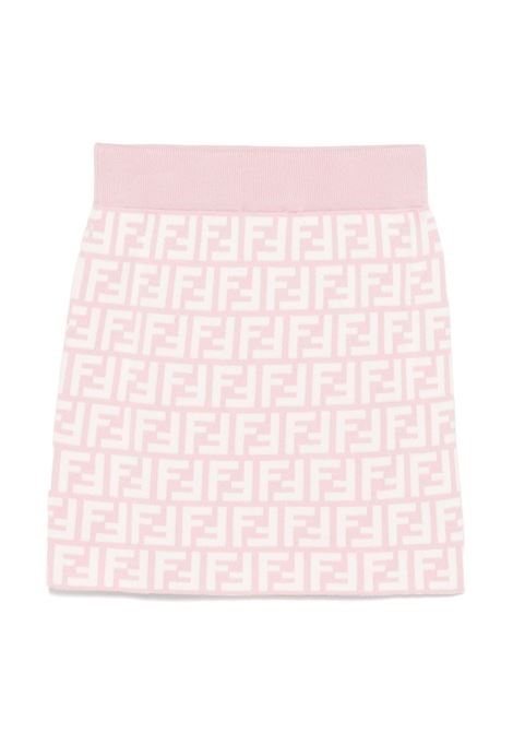 Gonna Fendi Kids FENDI KIDS | GONNE | JFG201AQUHF1R4T